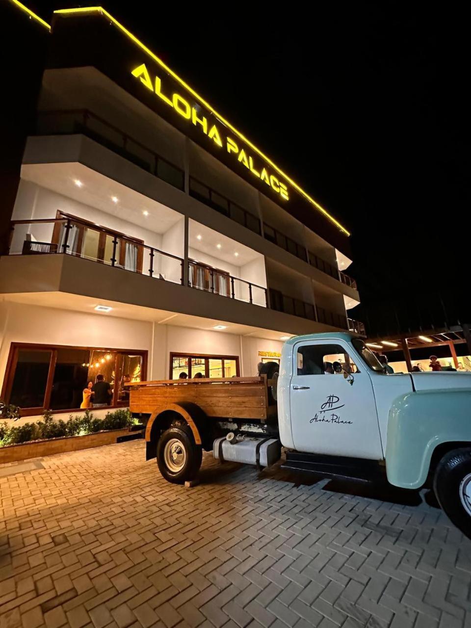 Aloha Palace Hotel Jijoca de Jericoacoara Exteriör bild